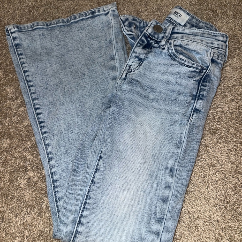 Buckle Kids Light Blue Jeans